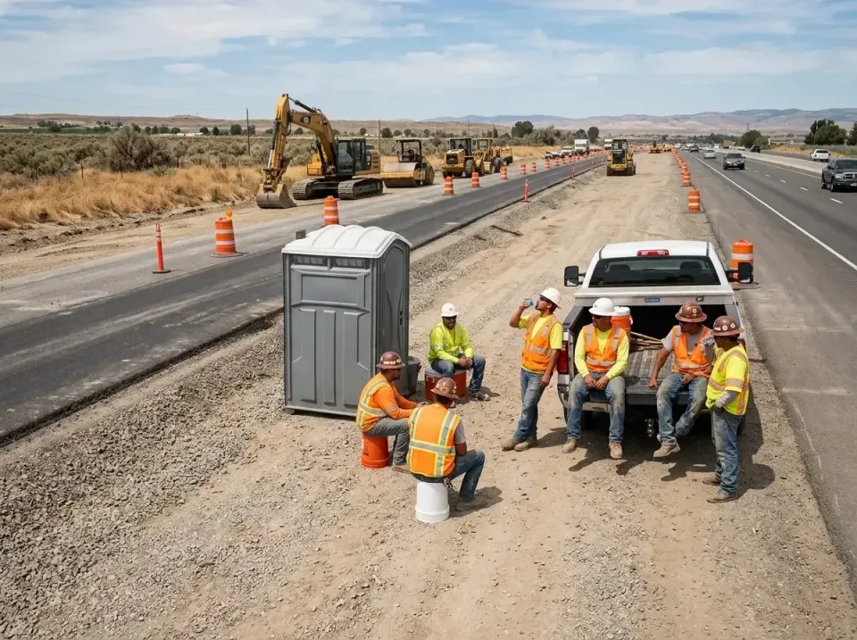 highway-road-construction-crew-007 — frequently asked questions, Porta Potty and Restroom Rentals in Shawnee, OK